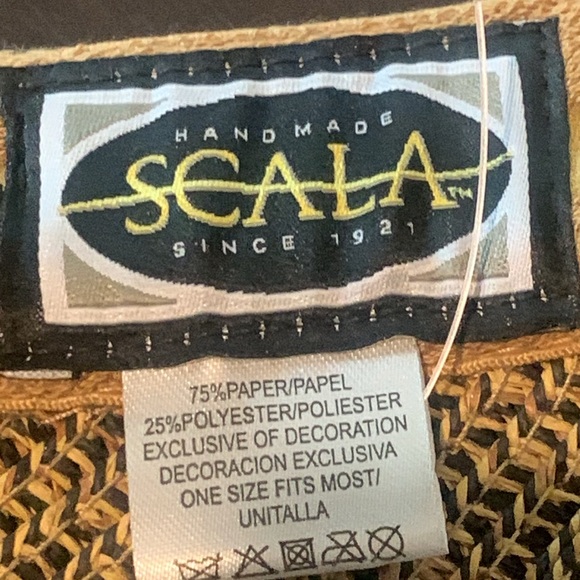 Scala Women Washable, Packable and Adjustable Size Hat. - Picture 5 of 6